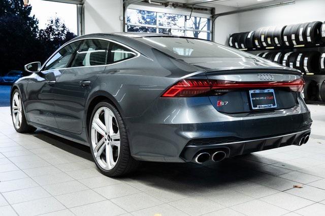 used 2021 Audi S7 car, priced at $59,999