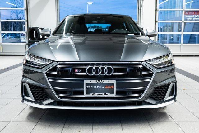 used 2021 Audi S7 car, priced at $59,999