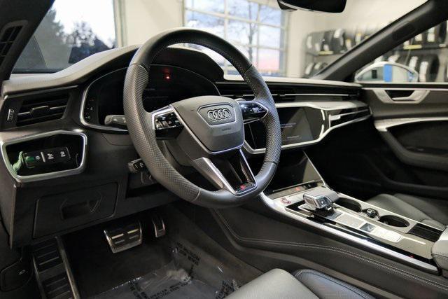 used 2021 Audi S7 car, priced at $59,999