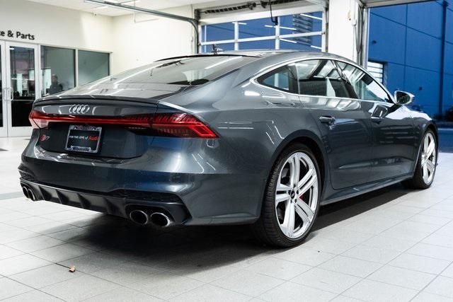 used 2021 Audi S7 car, priced at $59,999