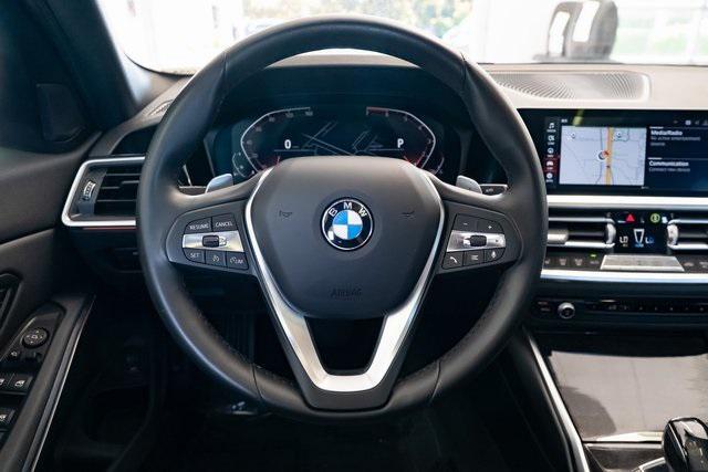 used 2020 BMW 330 car, priced at $32,599