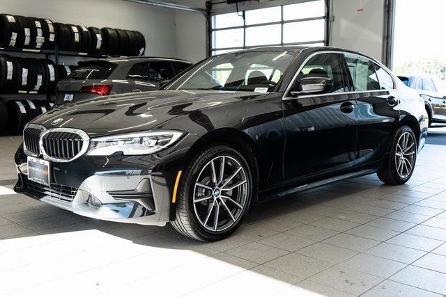 used 2020 BMW 330 car, priced at $32,599