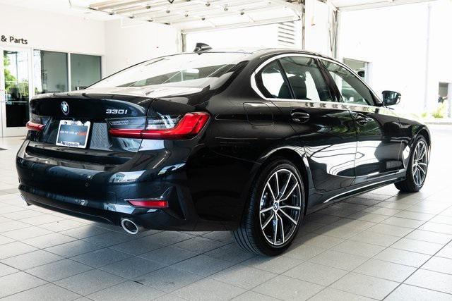 used 2020 BMW 330 car, priced at $32,599