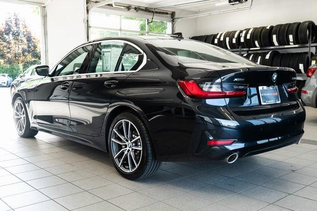 used 2020 BMW 330 car, priced at $32,599