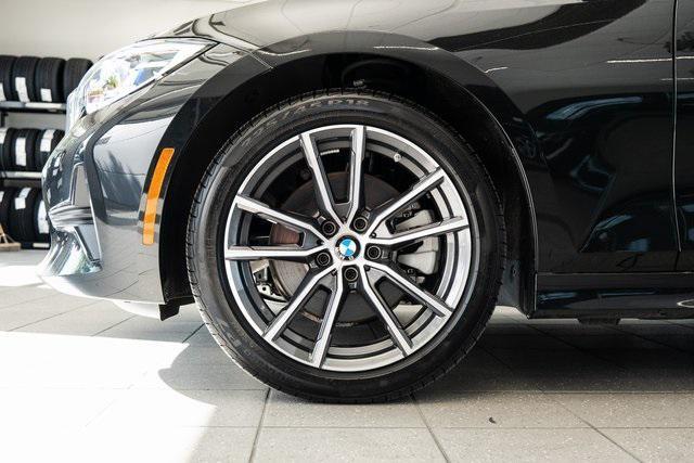 used 2020 BMW 330 car, priced at $32,599