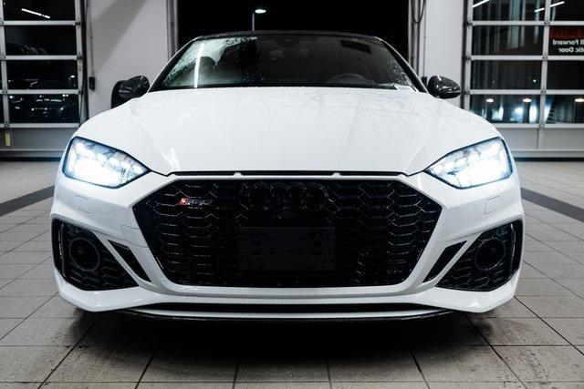used 2025 Audi RS 5 car, priced at $83,999