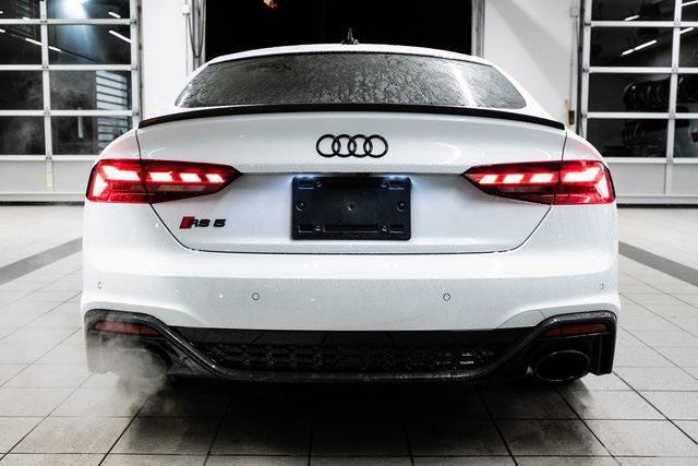 used 2025 Audi RS 5 car, priced at $83,999