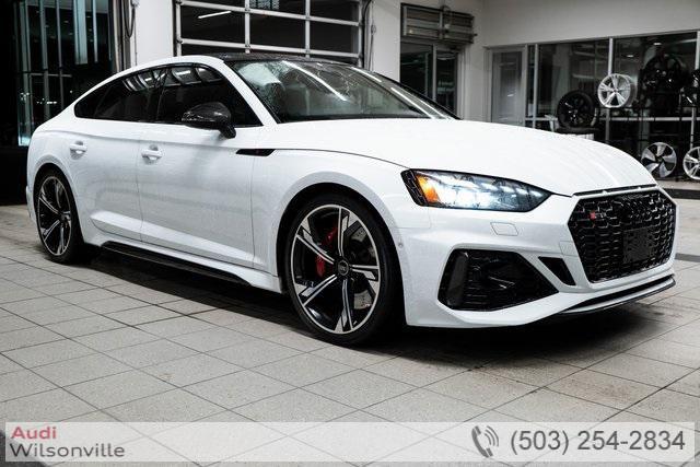 used 2025 Audi RS 5 car, priced at $83,999