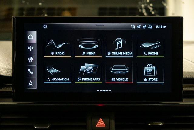 used 2025 Audi RS 5 car, priced at $83,999