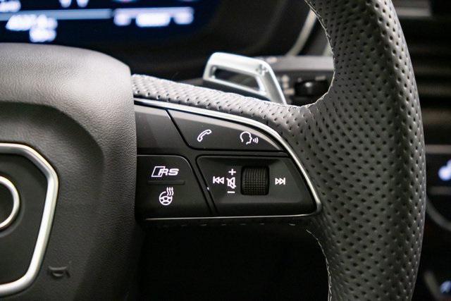 used 2025 Audi RS 5 car, priced at $83,999