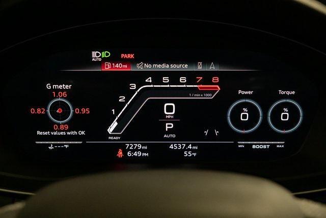 used 2025 Audi RS 5 car, priced at $83,999