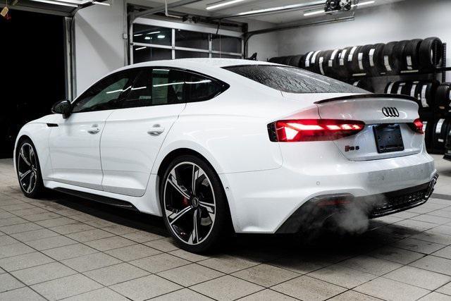 used 2025 Audi RS 5 car, priced at $83,999