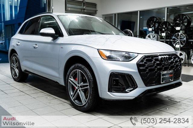 new 2025 Audi Q5 car, priced at $69,500