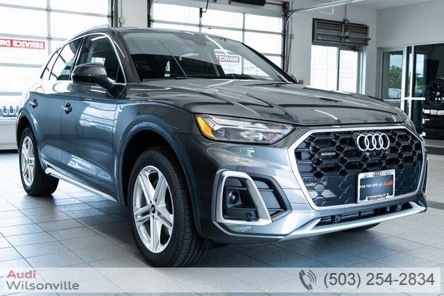 new 2024 Audi Q5 car, priced at $67,995