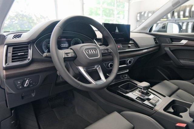 new 2024 Audi Q5 car, priced at $67,995