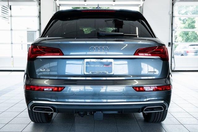 new 2024 Audi Q5 car, priced at $67,995