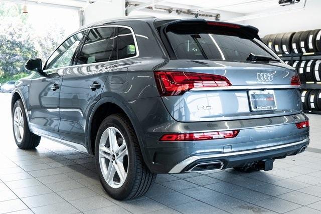 new 2024 Audi Q5 car, priced at $67,995