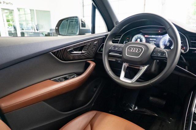 used 2022 Audi Q7 car, priced at $39,493
