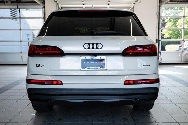 used 2022 Audi Q7 car, priced at $39,493