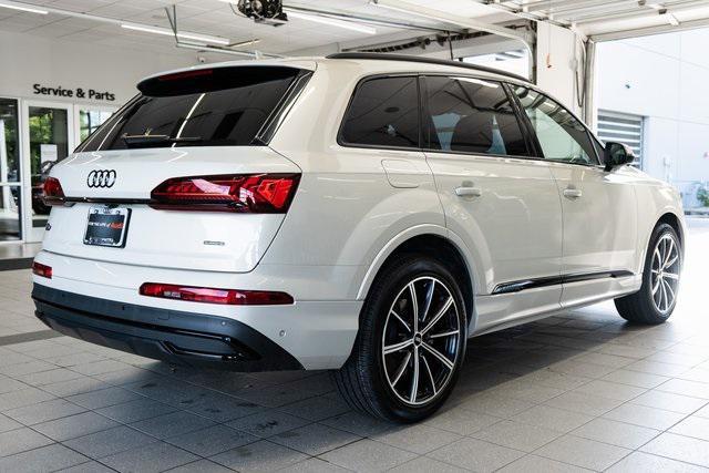 used 2022 Audi Q7 car, priced at $39,493
