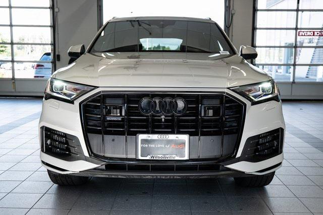 used 2022 Audi Q7 car, priced at $39,493