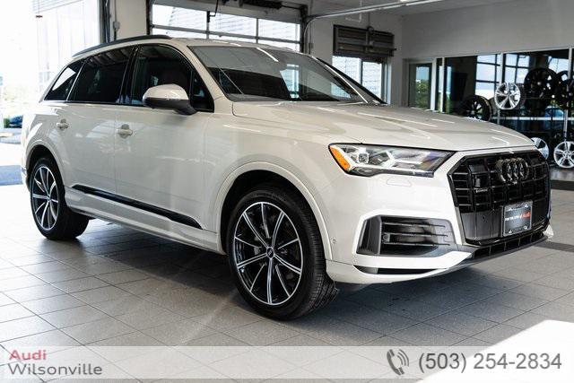 used 2022 Audi Q7 car, priced at $42,991