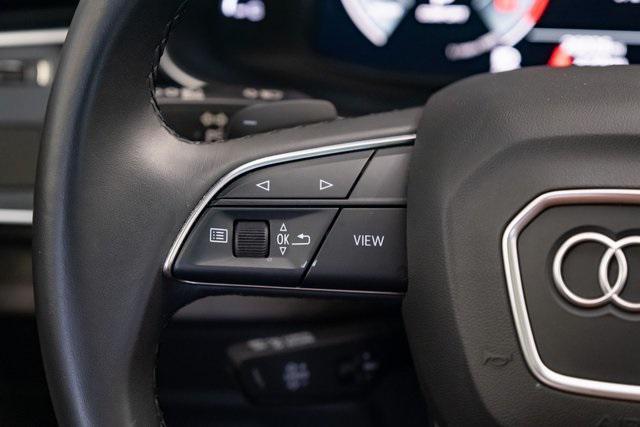 used 2022 Audi Q7 car, priced at $39,493