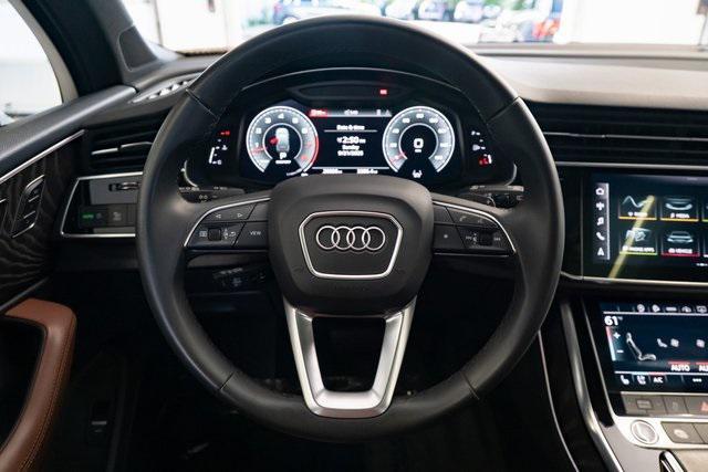 used 2022 Audi Q7 car, priced at $39,493