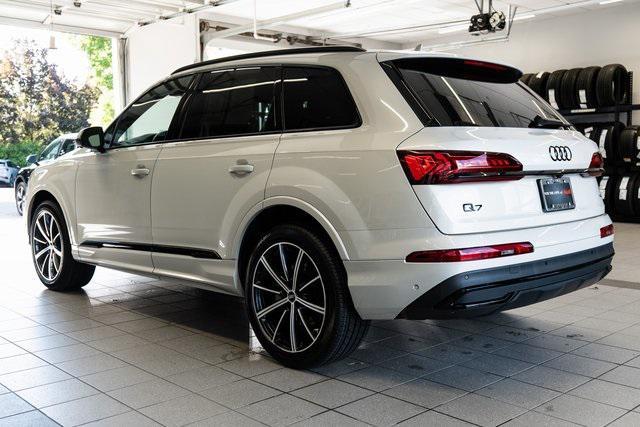 used 2022 Audi Q7 car, priced at $39,493