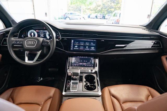 used 2022 Audi Q7 car, priced at $39,493