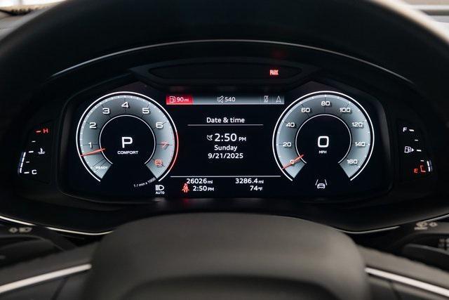 used 2022 Audi Q7 car, priced at $39,493