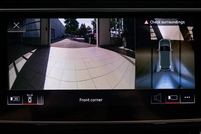 used 2022 Audi Q7 car, priced at $39,493