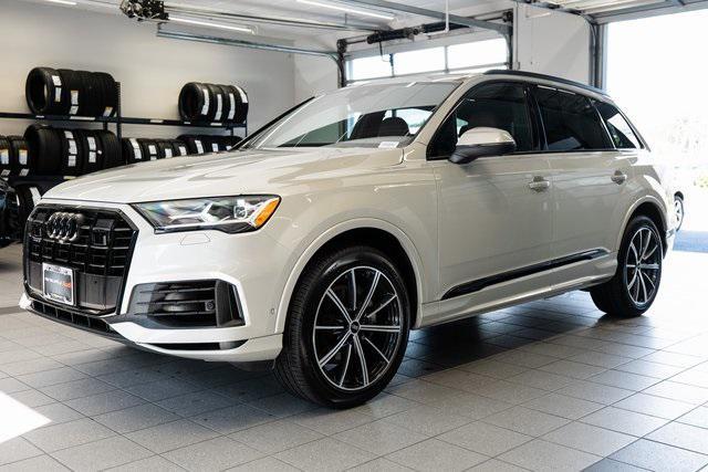 used 2022 Audi Q7 car, priced at $39,493