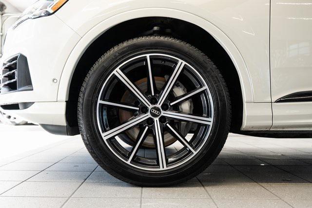 used 2022 Audi Q7 car, priced at $39,493