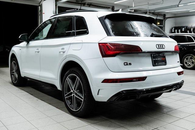 new 2025 Audi Q5 car, priced at $69,500