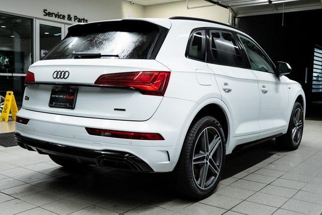 new 2025 Audi Q5 car, priced at $69,500