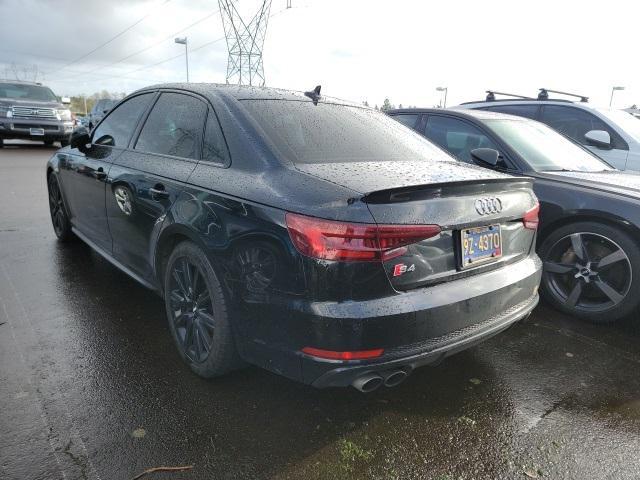 used 2018 Audi S4 car, priced at $30,499