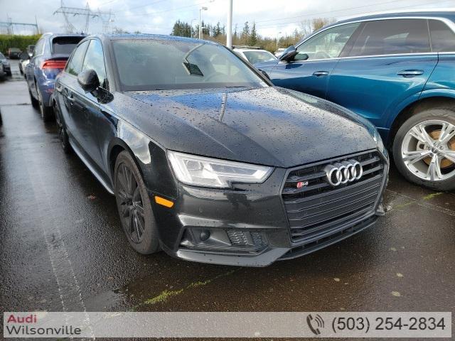 used 2018 Audi S4 car, priced at $30,499