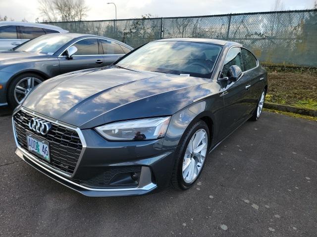 used 2023 Audi A5 Sportback car, priced at $37,299