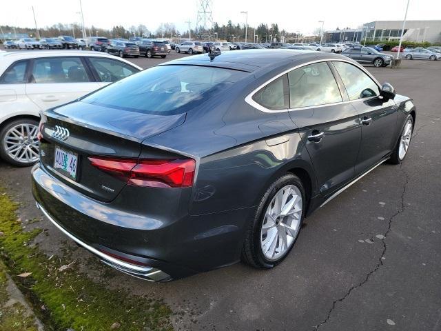 used 2023 Audi A5 Sportback car, priced at $37,299