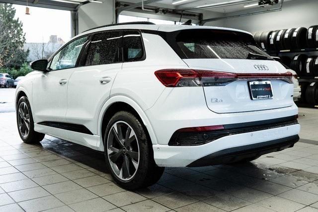 new 2024 Audi Q4 e-tron car, priced at $63,690