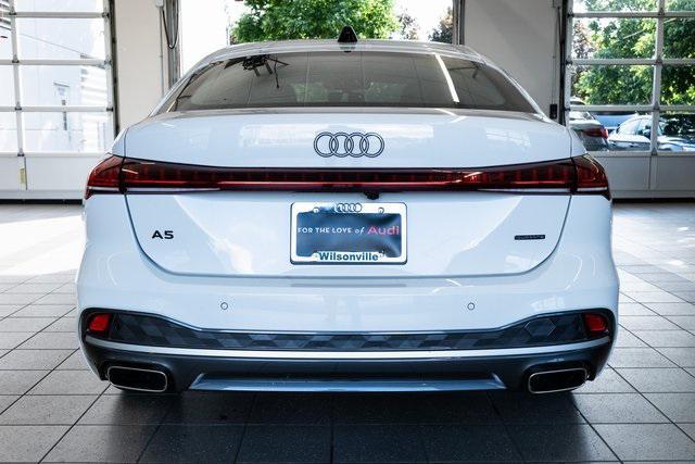 new 2025 Audi A5 car, priced at $56,775