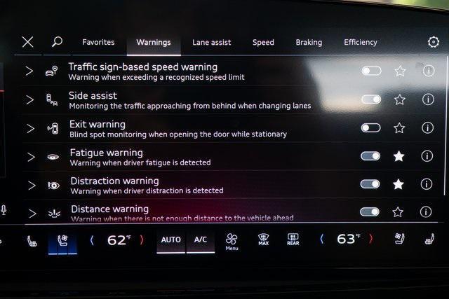 new 2025 Audi A5 car, priced at $56,775