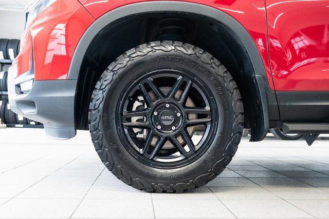 used 2022 Honda Ridgeline car, priced at $35,594