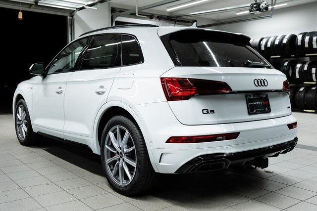 new 2024 Audi Q5 car, priced at $75,610