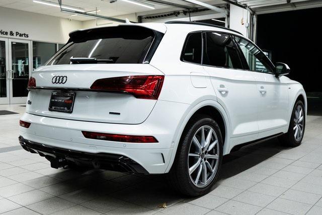 new 2024 Audi Q5 car, priced at $75,610