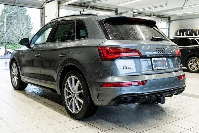 new 2024 Audi Q5 e car, priced at $70,310