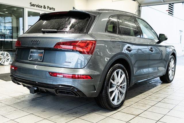 new 2024 Audi Q5 e car, priced at $70,310