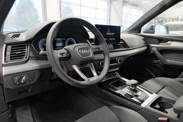 new 2024 Audi Q5 e car, priced at $70,310