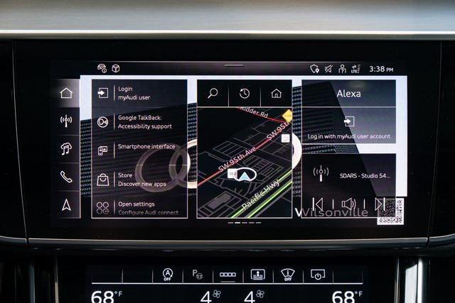 new 2025 Audi S8 car, priced at $137,745